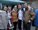 listopad 2017 - Martinské hody, sobotní průvod obcemi
