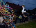 listopad 2017 - Martinské hody, sobotní průvod obcemi