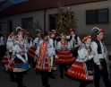 listopad 2017 - Martinské hody, sobotní průvod obcemi