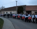 listopad 2017 - Martinské hody, sobotní průvod obcemi