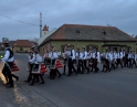 listopad 2017 - Martinské hody, sobotní průvod obcemi