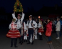 listopad 2017 - Martinské hody, sobotní průvod obcemi