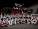 listopad 2017 - Martinské hody, sobotní průvod obcemi
