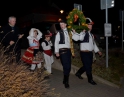 listopad 2017 - Martinské hody, sobotní průvod obcemi