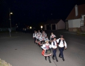 listopad 2017 - Martinské hody, sobotní průvod obcemi