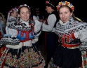 listopad 2017 - Martinské hody, sobotní průvod obcemi
