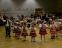 listopad 2017 - Martinské hody, sobotní průvod obcemi