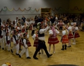 listopad 2017 - Martinské hody, sobotní průvod obcemi
