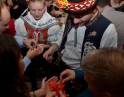 listopad 2017 - Martinské hody, sobotní průvod obcemi