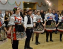listopad 2017 - Martinské hody, sobotní průvod obcemi