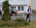 listopad 2017 - Martinské hody, nedělní mše svatá