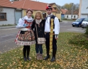 listopad 2017 - Martinské hody, nedělní mše svatá