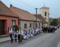 listopad 2017 - Martinské hody, nedělní mše svatá