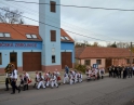 listopad 2017 - Martinské hody, nedělní mše svatá