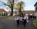 listopad 2017 - Martinské hody, nedělní mše svatá