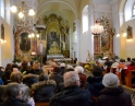 listopad 2017 - Martinské hody, nedělní mše svatá
