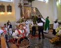 listopad 2017 - Martinské hody, nedělní mše svatá