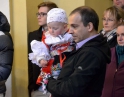 listopad 2017 - Martinské hody, nedělní mše svatá