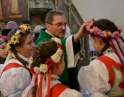 listopad 2017 - Martinské hody, nedělní mše svatá