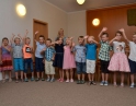červen 2018 - Slavnostní rozloučení s předškoláky