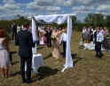 srpen 2018 - Svatební obřad