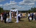 srpen 2018 - Svatební obřad