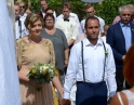 srpen 2018 - Svatební obřad