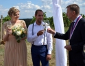 srpen 2018 - Svatební obřad