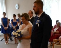září 2018 - Svatební obřad