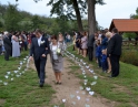 září 2018 - Svatební obřad