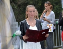 září 2018 - Svatební obřad