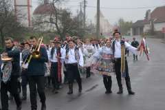 Martinské hody, průvod obcemi, hodová zábava 10.11.2018