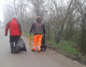 březen 2019 - Úklid větrolamů
