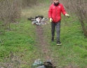 březen 2019 - Úklid větrolamů