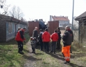 březen 2019 - Úklid větrolamů