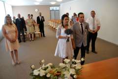Svatební obřad 6.7.2019