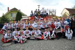 Martinské hody, průvod obcemi, hodová zábava 9.11.2019
