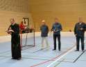 červen 2020 - Slavnostní otevření sportovní haly