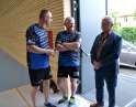červen 2020 - Slavnostní otevření sportovní haly