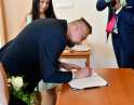 září 2021 - Svatební obřad