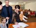 listopad 2022 - Slavnostní vítání občánků