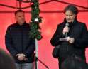 listopad 2022 - Rozsvěcení vánočního stromu
