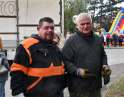listopad 2023 - Martinské hody, stavění máje