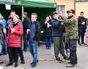 listopad 2023 - Martinské hody, stavění máje