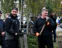 listopad 2023 - Martinské hody, stavění máje