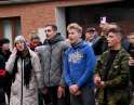 listopad 2023 - Martinské hody, stavění máje