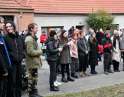 listopad 2023 - Martinské hody, stavění máje