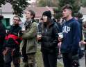 listopad 2023 - Martinské hody, stavění máje