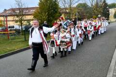 Martinské hody, průvod obcemi, hodová zábava 11.11.2023