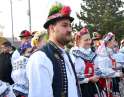 listopad 2023 - Martinské hody, sobotní průvod obcemi